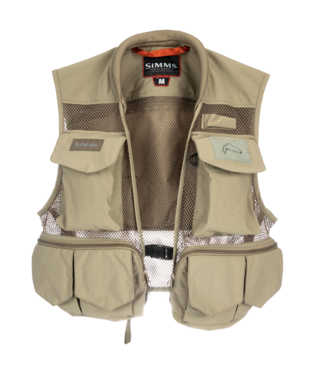 Tributary Vest- TAN