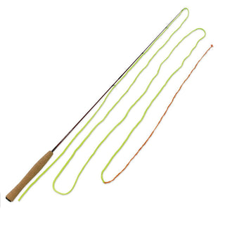 GROOVE PRACTICE FLY ROD
