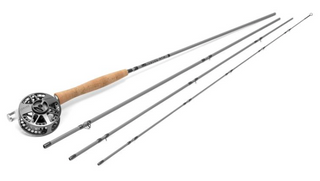 LAMSON CENTER AXIS ROD AND REEL SYSTEM