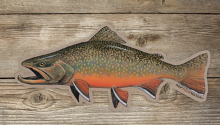 Fall Brookie Artist's Reserve Sticker