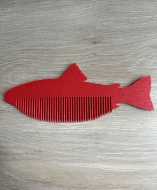 Trout Shaped Streamer Comb