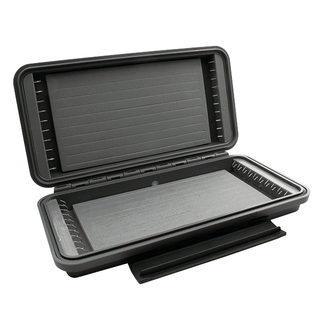 Plan D Pack MAX Fly Box - Steel Gray - Articulated Plus