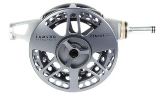 LAMSON CENTER AXIS ROD AND REEL SYSTEM