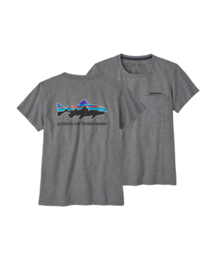 W'S HOME WATER TROUT POCKET RESPONSIBILI-TEE