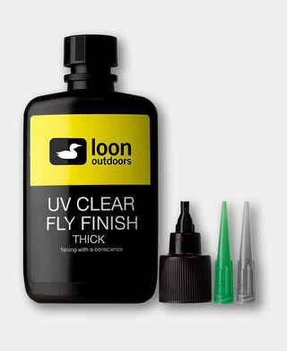 UV CLEAR FLY FINISH