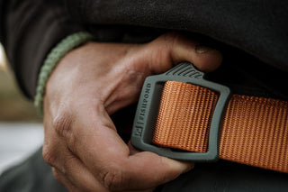 DORSAL FIN WEBBING BELT