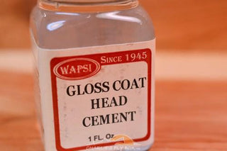 GLOSS COAT ROCK HARD HEAD CEMENT