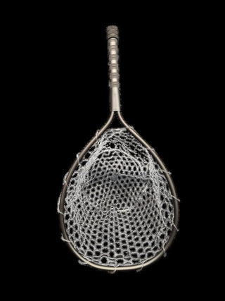 cummings fishing landing net Meat Hammock 27" Landing Net Gunmetal