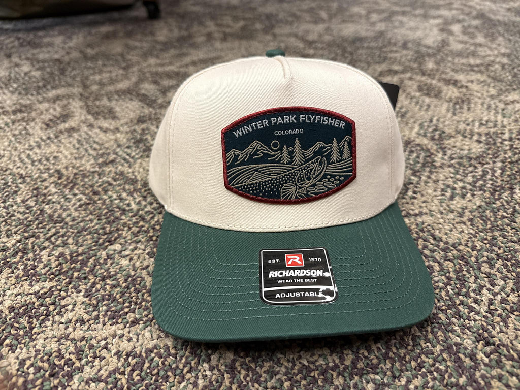 323 Full Fabric 5 Panel Champ hat – Winter Park Flyfisher