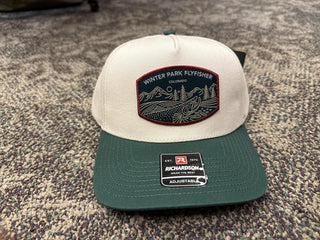 323 Full Fabric 5 Panel Champ hat