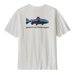 M's Home Water Trout Organic T-Shirt