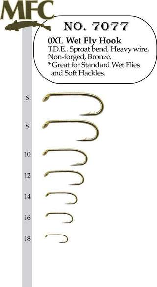MFC 7077 SHORT SHANK HEAVY WIRE