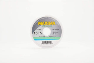 MAXIMA-ULTRAGREEN LEADER SPOOL