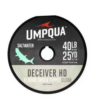 DECEIVER HD FLOUROCARBON SHOCK TIPPET