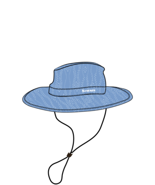 SIMMS W'S SUPERLIGHT SOLAR SOMBRERO