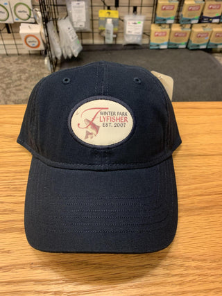 EPIC WASHED TWILL CAP