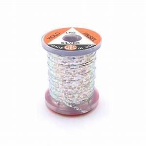 HOLOGRAPHIC TINSEL SPOOL