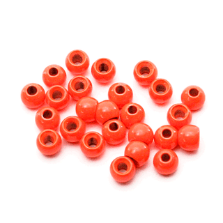 MFC BRASS BEADS HOT ORANGE