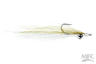 Clouser Deep Minnow - Olive/White