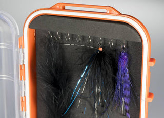 WATERPROOF ARTICULATED FLY BOX