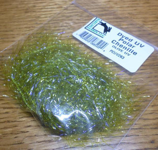DYED UV POLAR CHENILLE