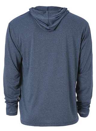 CONFLUENCE HOODY INDIGO HEATHER