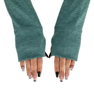 W's BugStopper® Hoody - Avalon Teal Heather
