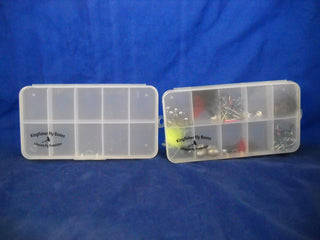 MEDIUM PROFESSIONAL FLY BOX, 10 COMPARTMENT