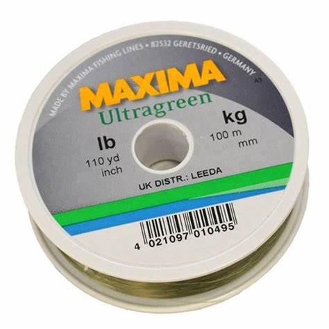 MAXIMA-ULTRAGREEN LEADER SPOOL – Winter Park Flyfisher