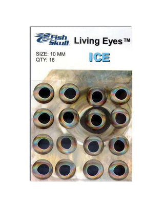 FISH-SKULL LIVING EYES
