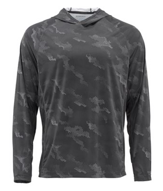 M'S SOLARFLEX HOODY- PRINT