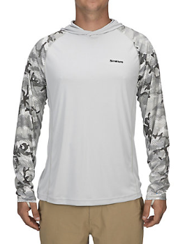 M'S SOLARFLEX HOODY- PRINT