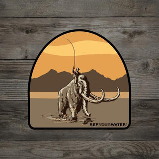 Mammoth Mobile Sticker