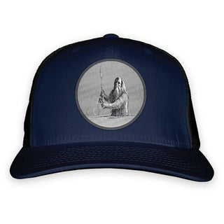 SWING. SQUATCH. REPEAT. HAT