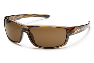 SUNCLOUD VOUCHER BRN STRIPE/PLR BRN