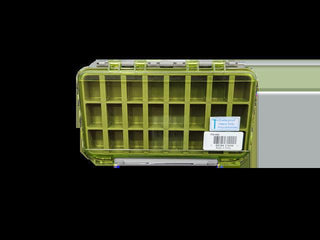 1444 Water resistant double sided compartment box