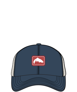 CBP Trout Icon Trucker
