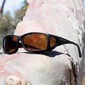 Wide Line (ML) Black Polarized Amber