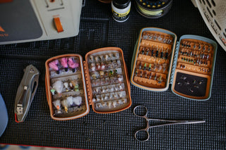 TACKY PESCADOR FLY BOX- MAGPAD- SMALL- SMOKE GREY