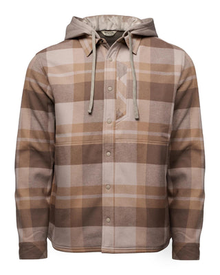 Men's Coldweather Hooded Shacket