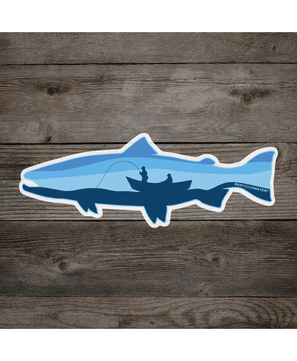Drifter Sticker – Winter Park Flyfisher