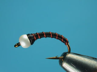 brass beads for fishing lures Montana Fly Company Brass Beads White / 7/64"