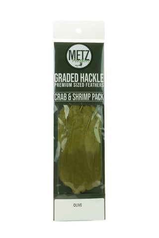 HACKLE CRAB/SHRIMP PACK