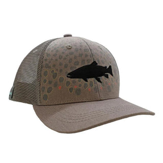 BROWN TROUT FLANK HAT