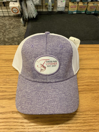 HEATHERTECH PERFORMANCE MESH BACK HAT