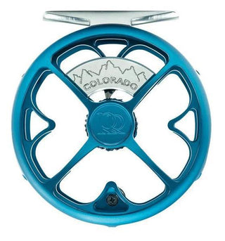 COLORADO REEL, MATTE BLUE