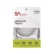 SA ABSOLUTE TROUT LEADER ASSORTMENT