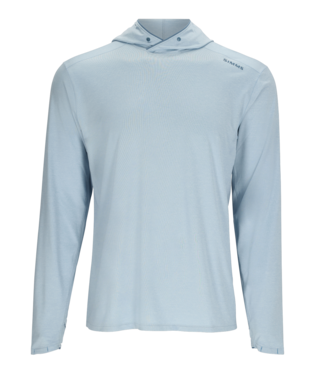 M's SolarFlex® Hoody- Steel Blue Heather