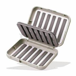 C & F DESIGN SMALL 7-ROW W/ ULTRA MIDGE THREADERS FLY BOX