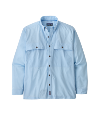 M'S L/S ISLAND HOPPER SHIRT CHAMBRAY: